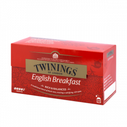 Twinings "English Breakfast" Aufgussbeutel
