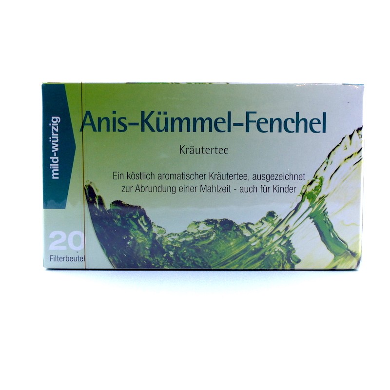Anis-Kümmel-Fenchel Kräutertee Aufgussbeutel