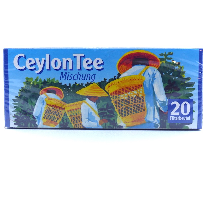 Ceylon Schwarztee-Mischung Aufgussbeutel