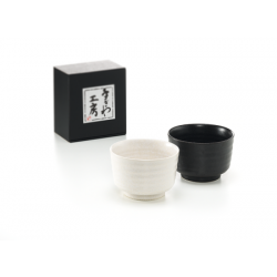 Matcha-Schale "Yoru & Hiru" Keramik, 0,18 l