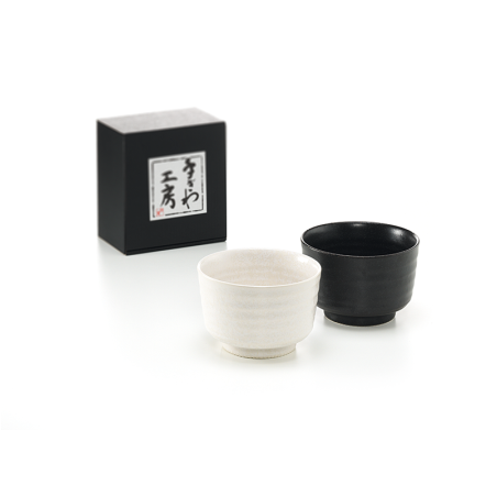 Matcha-Schale "Yoru & Hiru" Keramik, 0,18 l